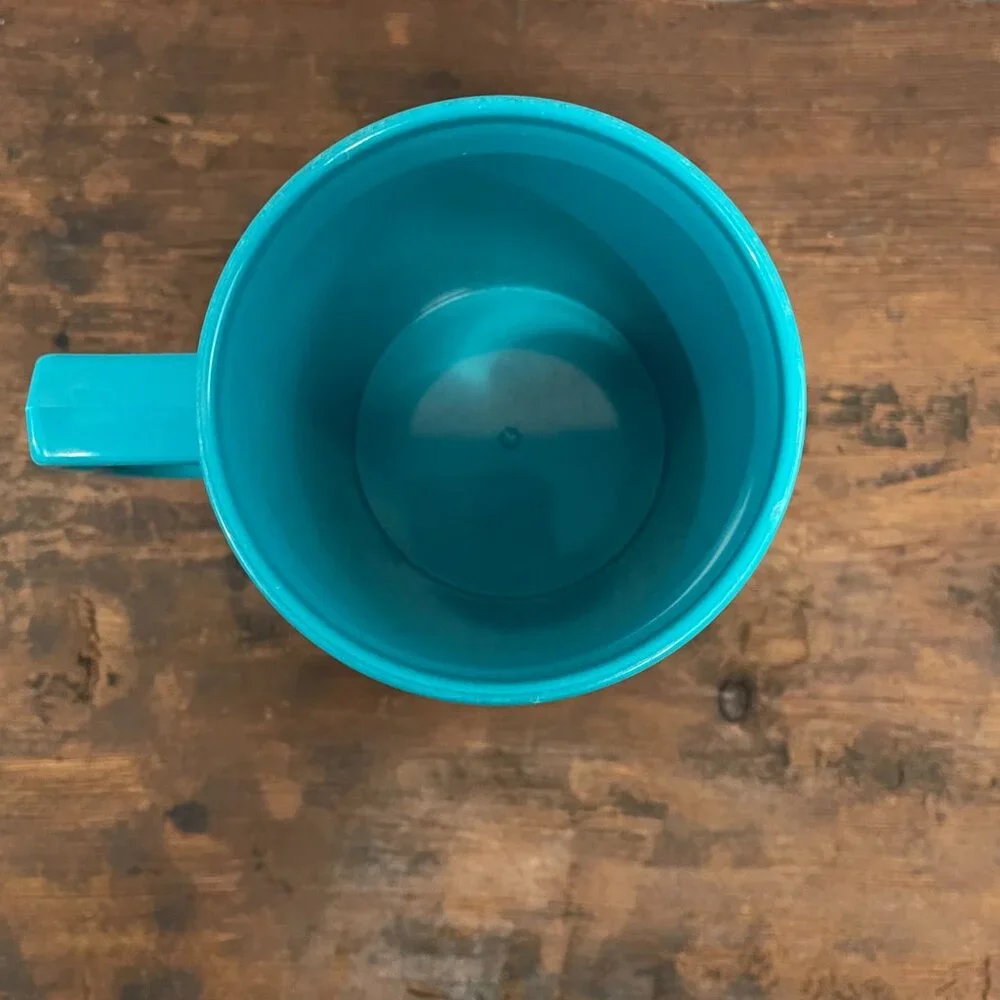 Vintage Disney Thermo-Serv plastic mug
